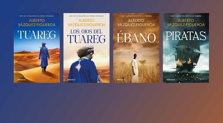 Nuevas ediciones de Alberto Vázquez-Figueroa
