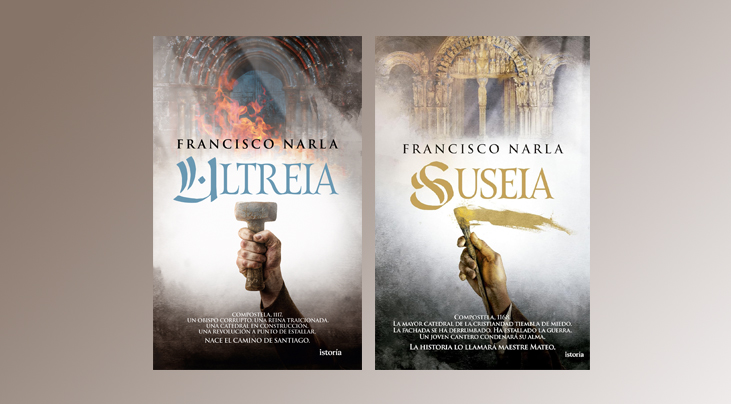 Saga Compostela de Francisco Narla
